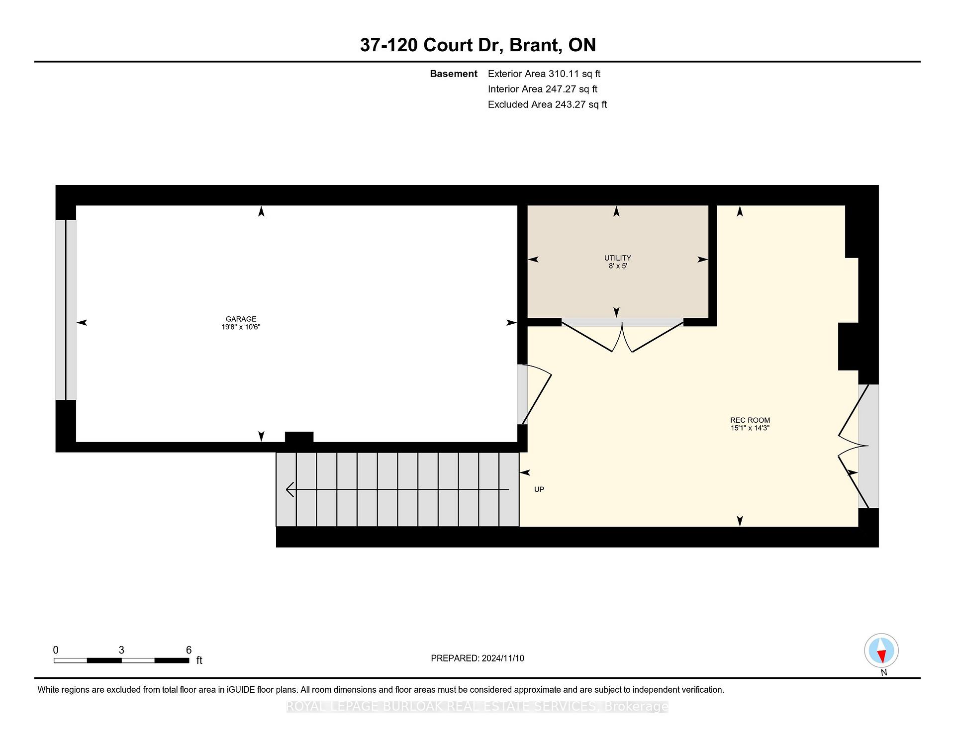 Photo 38 of Unit 37, 120 Court Drive, Brant, Paris — HOMEH
