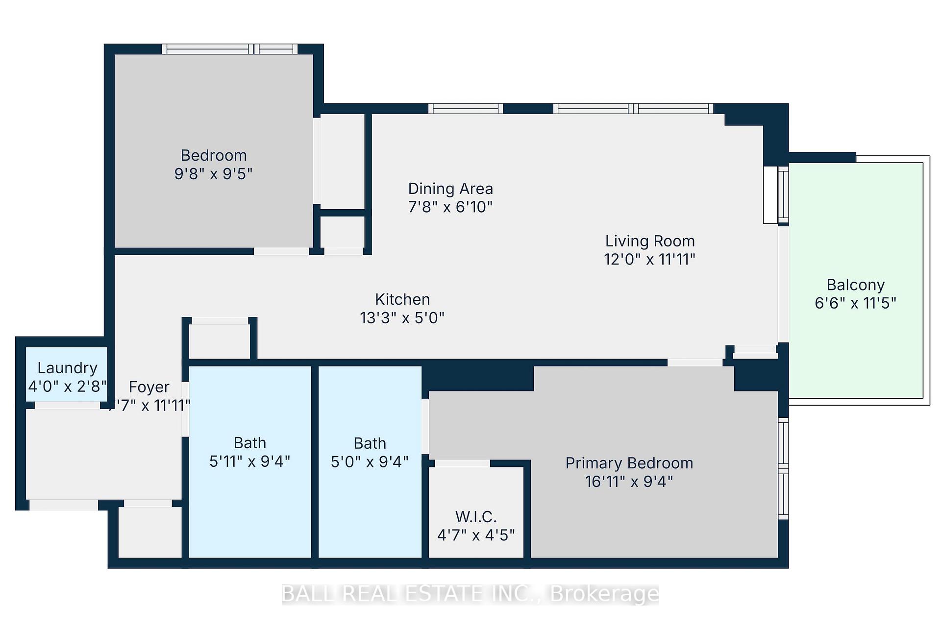 Photo 20 of Unit 1402, 1255 Bayly Street, Pickering, Bay Ridges — HOMEH