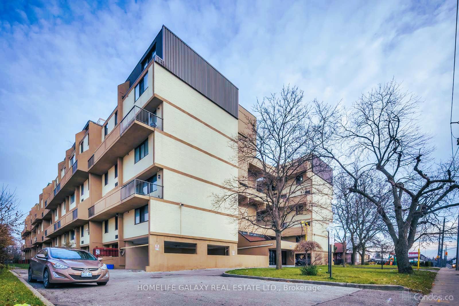 Front of Unit 704, 665 Kennedy Road