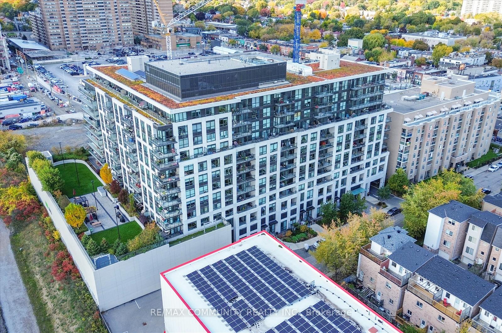 Photo 1 of Unit 414, 8 Trent Avenue, Toronto, East End-Danforth — HOMEH