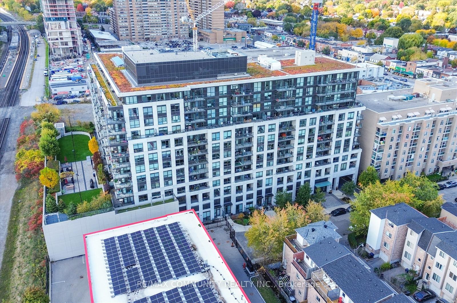 Photo 2 of Unit 414, 8 Trent Avenue, Toronto, East End-Danforth — HOMEH