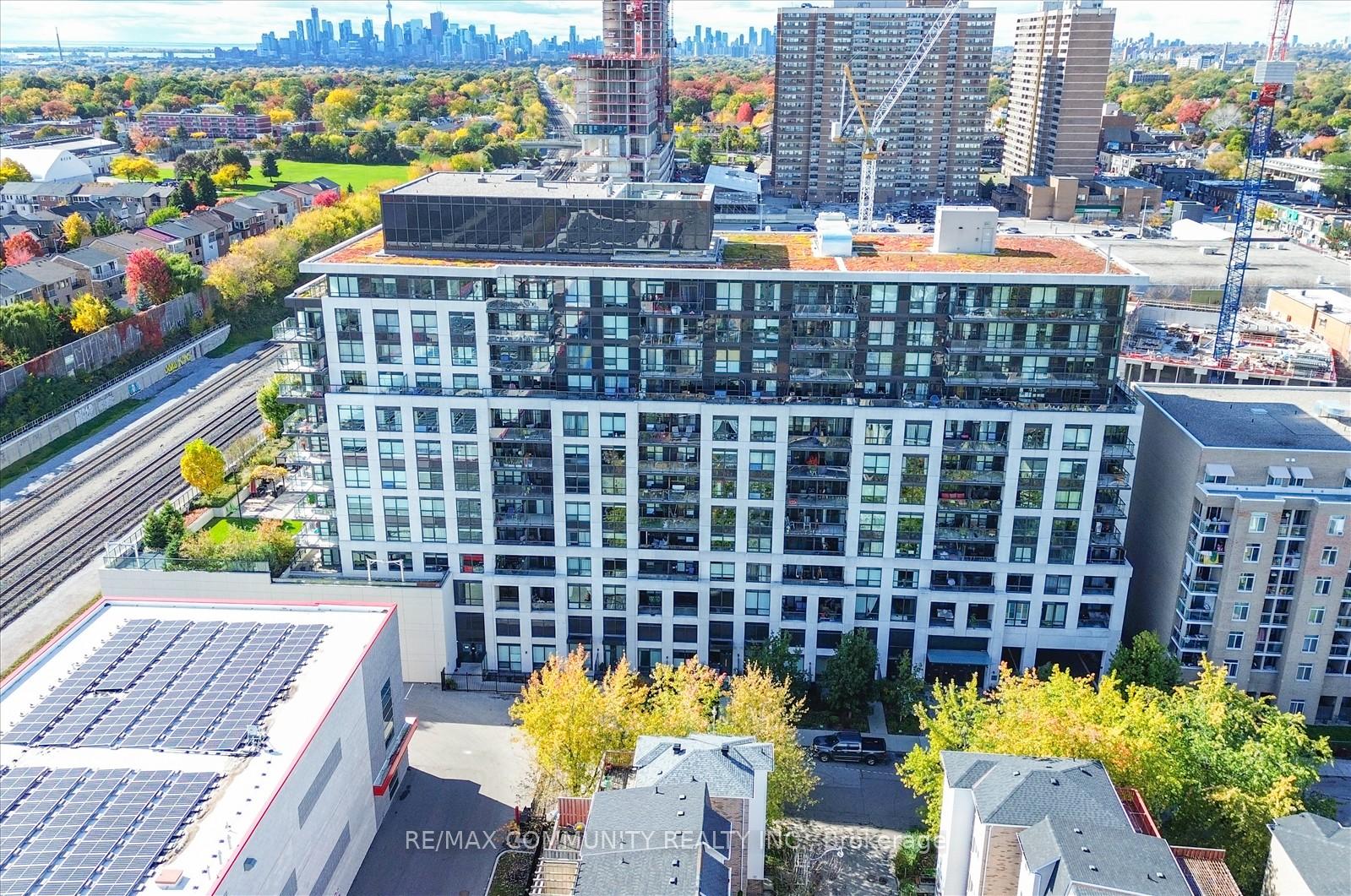 Photo 5 of Unit 414, 8 Trent Avenue, Toronto, East End-Danforth — HOMEH