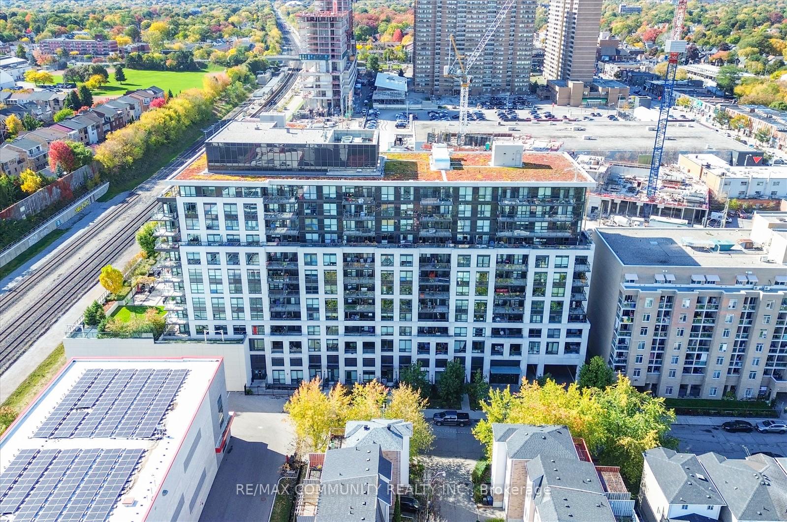 Photo 6 of Unit 414, 8 Trent Avenue, Toronto, East End-Danforth — HOMEH
