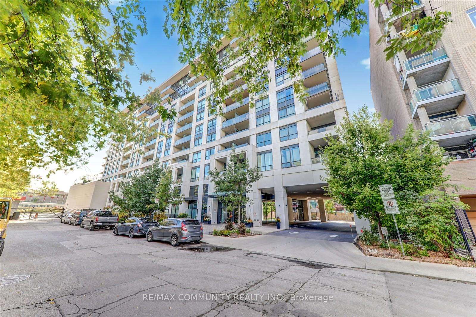 Photo 7 of Unit 414, 8 Trent Avenue, Toronto, East End-Danforth — HOMEH