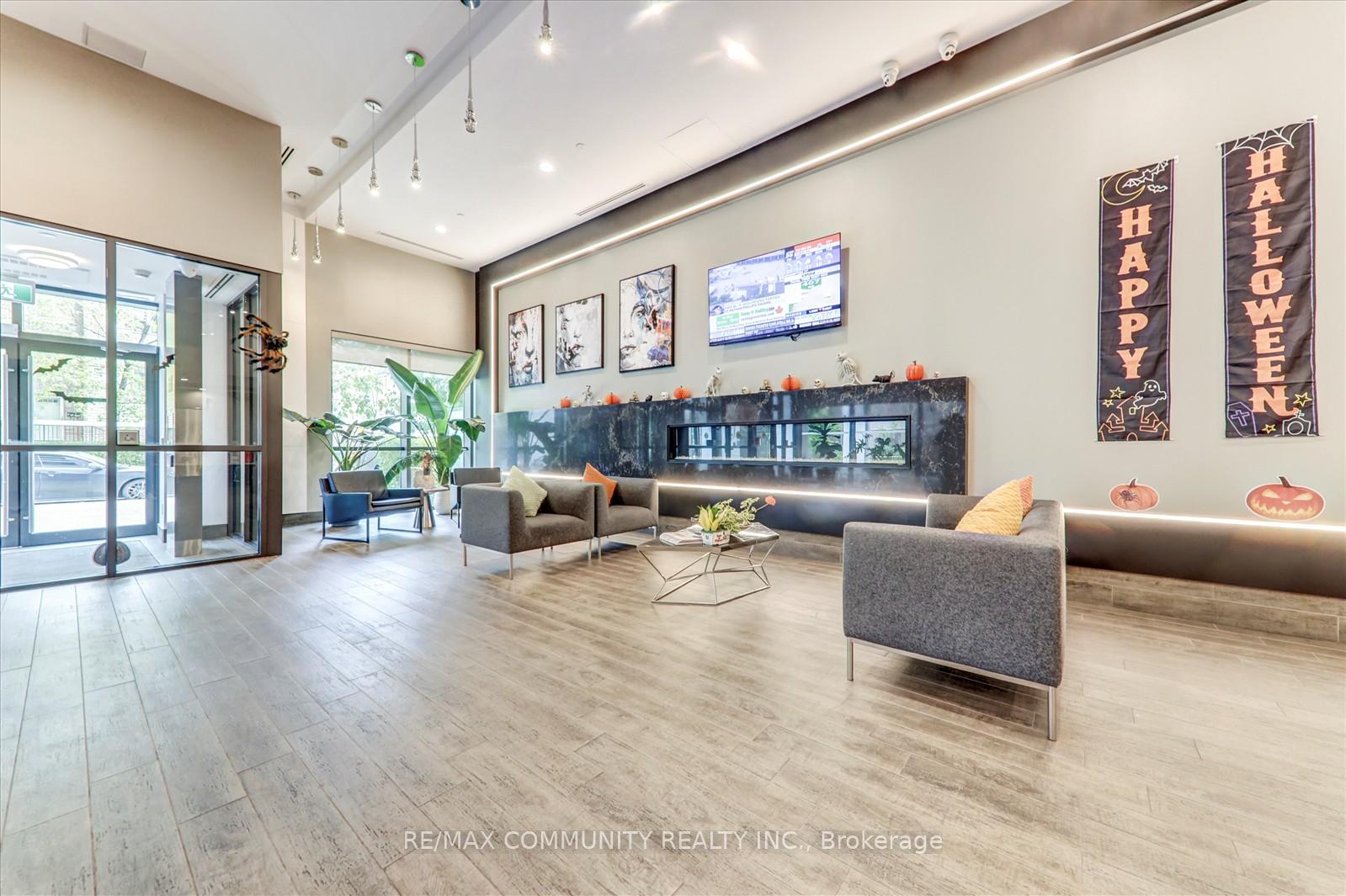 Photo 9 of Unit 414, 8 Trent Avenue, Toronto, East End-Danforth — HOMEH