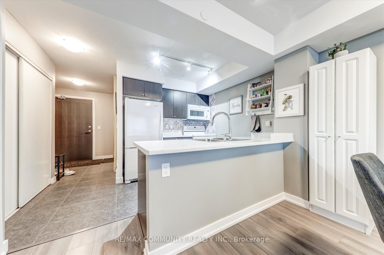 Photo 16 of Unit 414, 8 Trent Avenue, Toronto, East End-Danforth — HOMEH