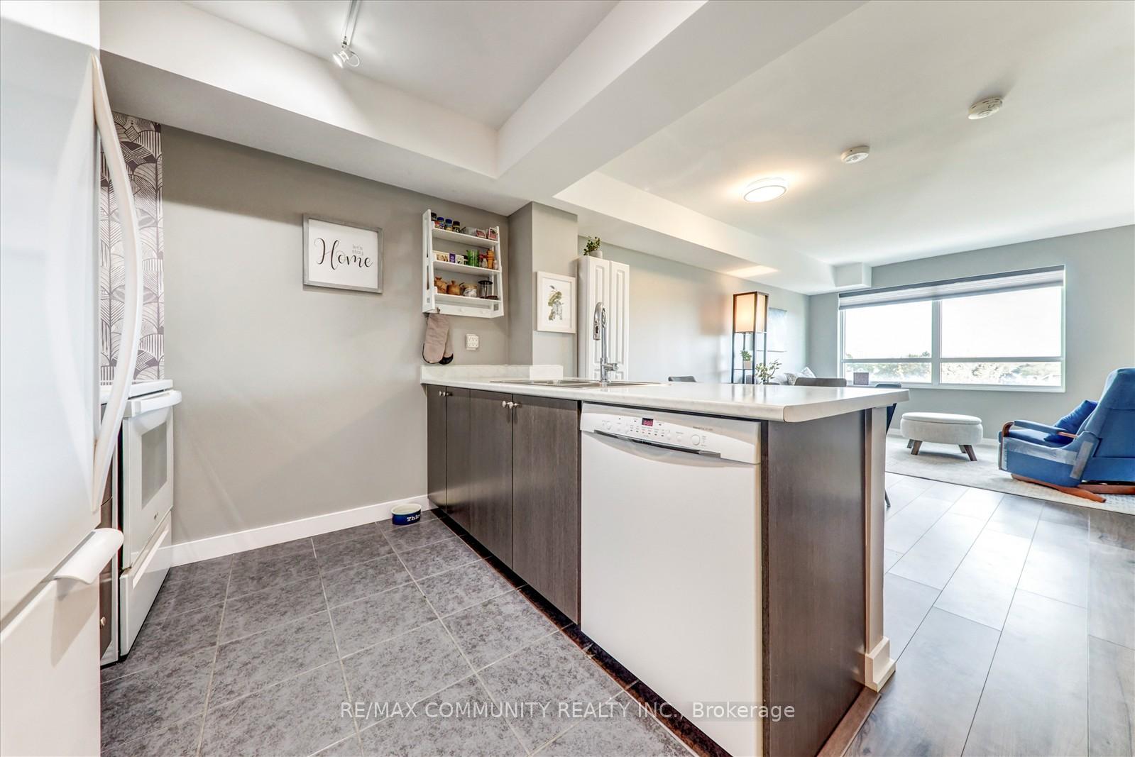 Photo 19 of Unit 414, 8 Trent Avenue, Toronto, East End-Danforth — HOMEH