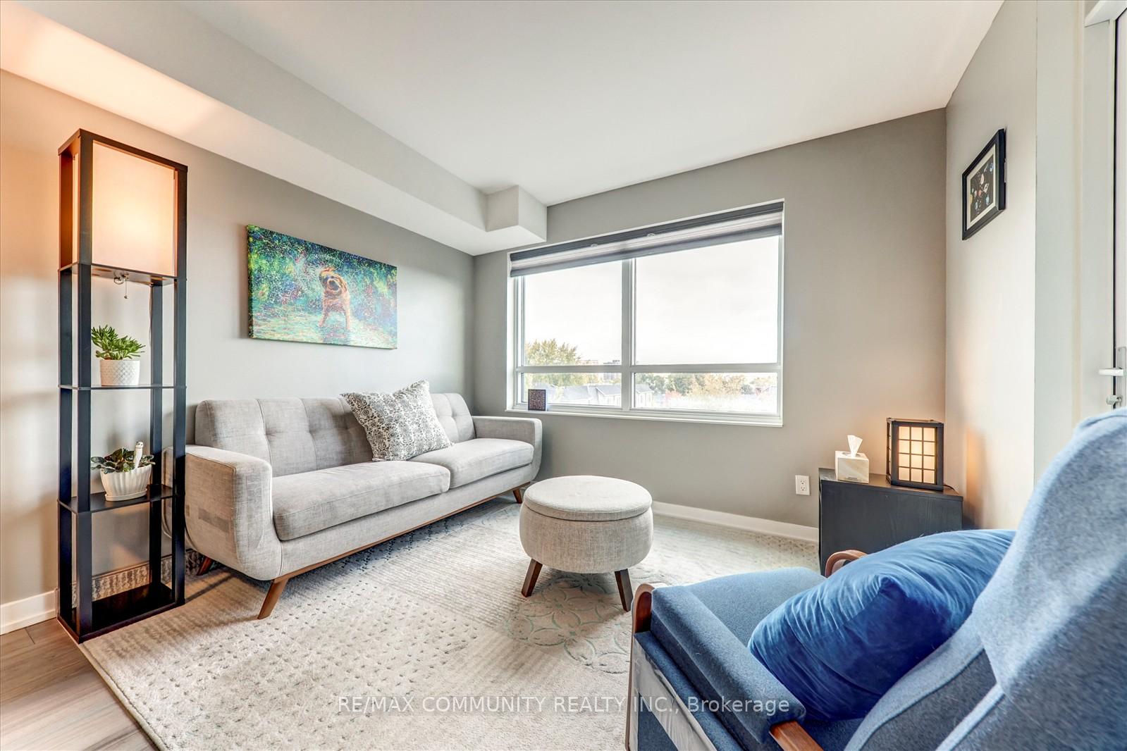 Photo 22 of Unit 414, 8 Trent Avenue, Toronto, East End-Danforth — HOMEH