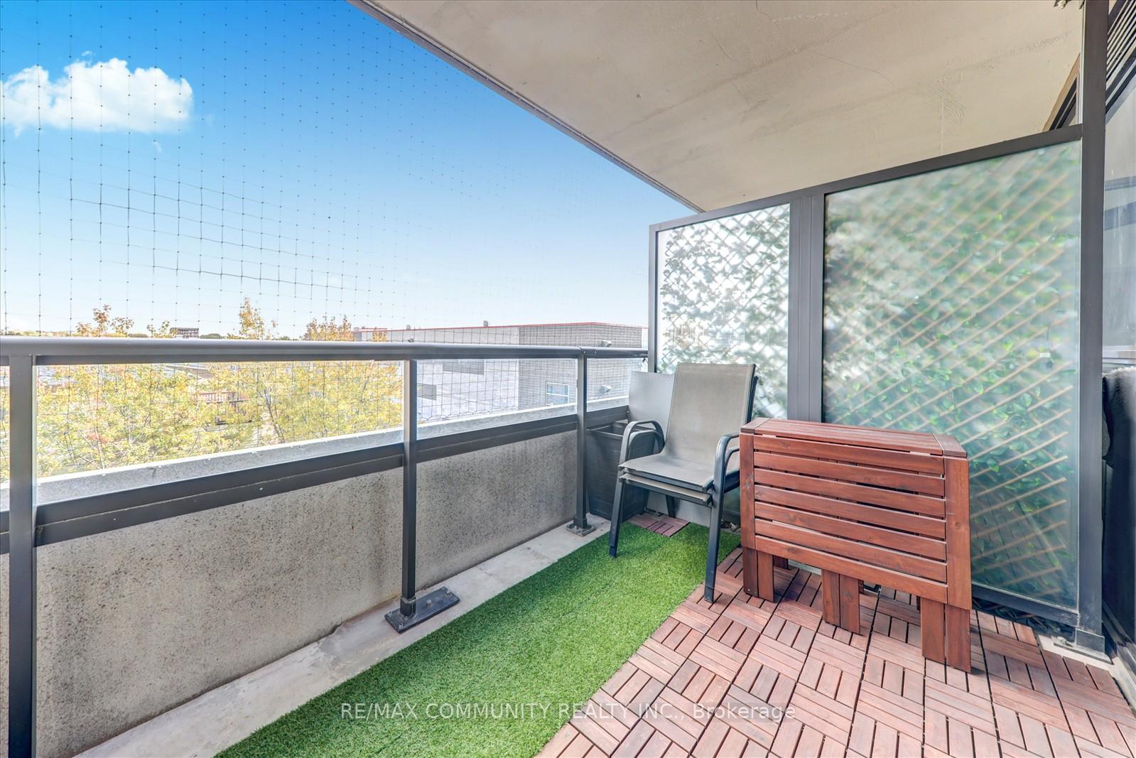 Photo 23 of Unit 414, 8 Trent Avenue, Toronto, East End-Danforth — HOMEH