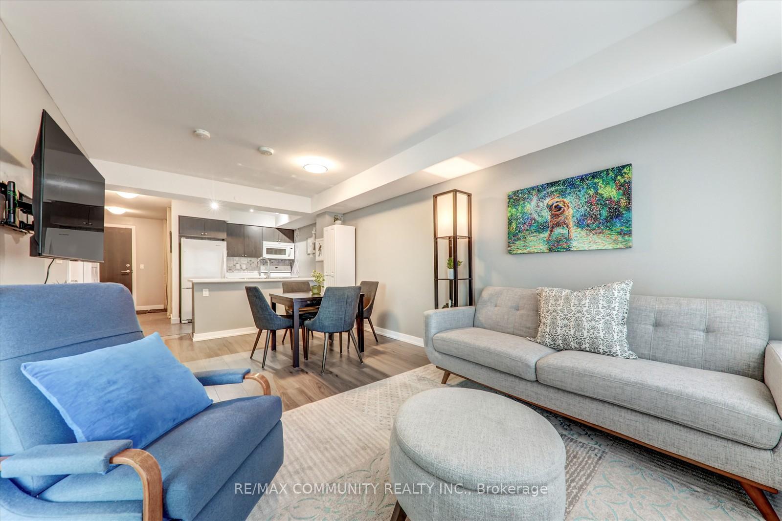 Photo 26 of Unit 414, 8 Trent Avenue, Toronto, East End-Danforth — HOMEH