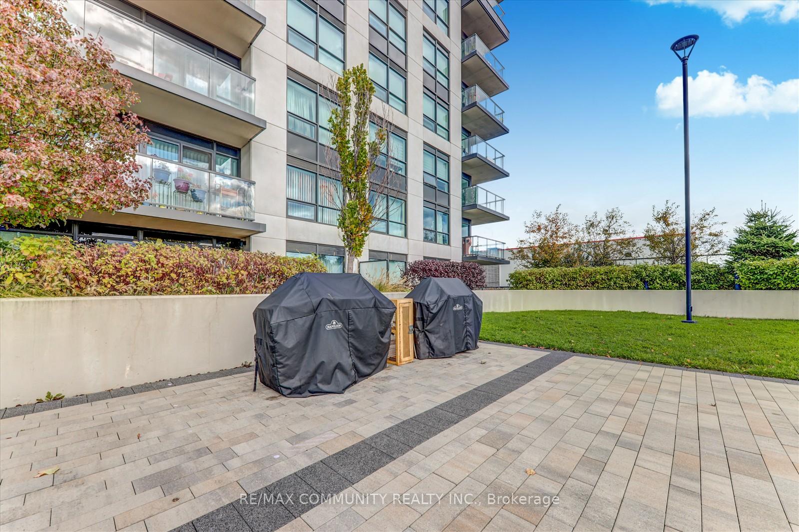 Photo 34 of Unit 414, 8 Trent Avenue, Toronto, East End-Danforth — HOMEH