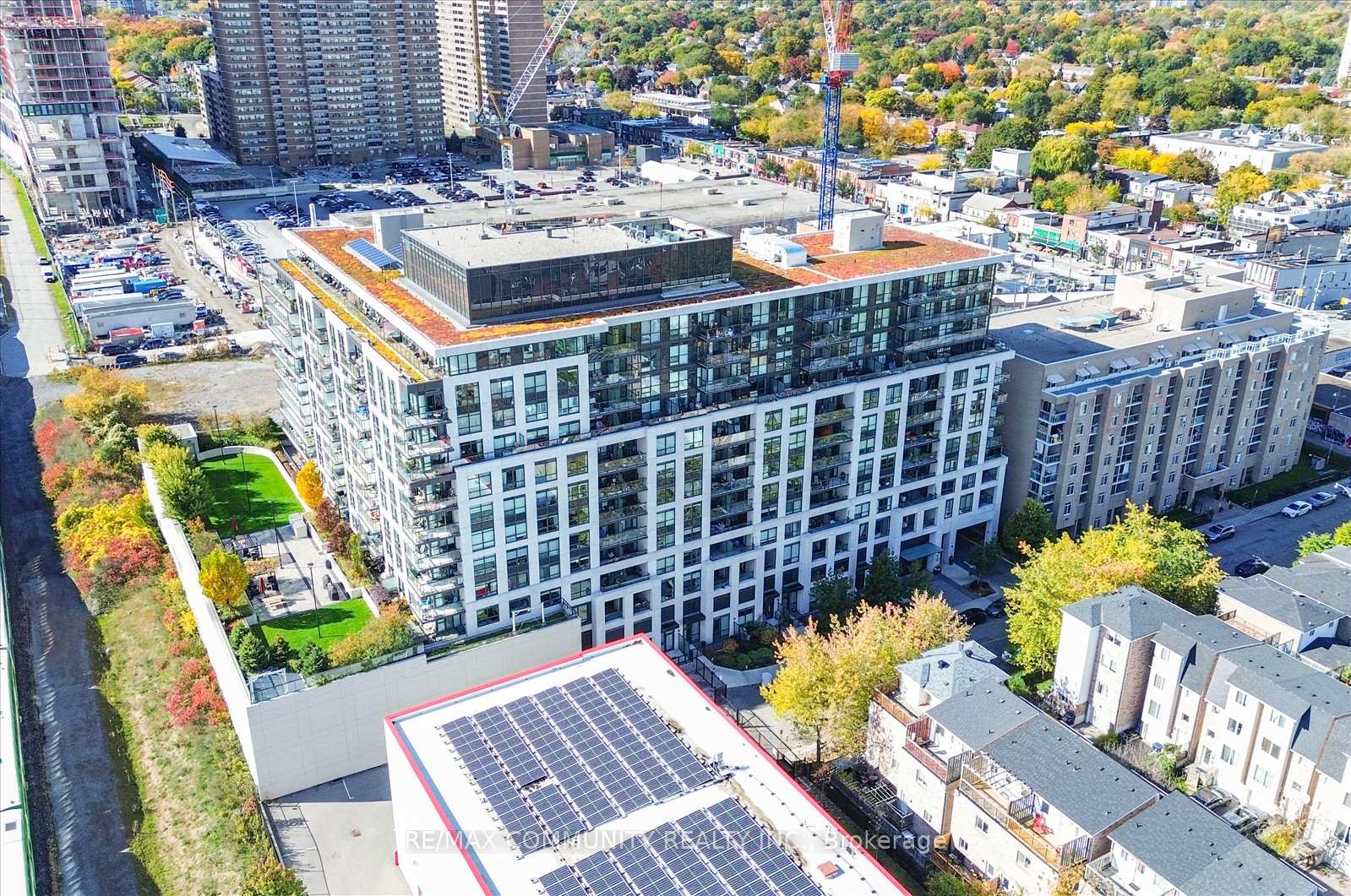 Photo 45 of Unit 414, 8 Trent Avenue, Toronto, East End-Danforth — HOMEH
