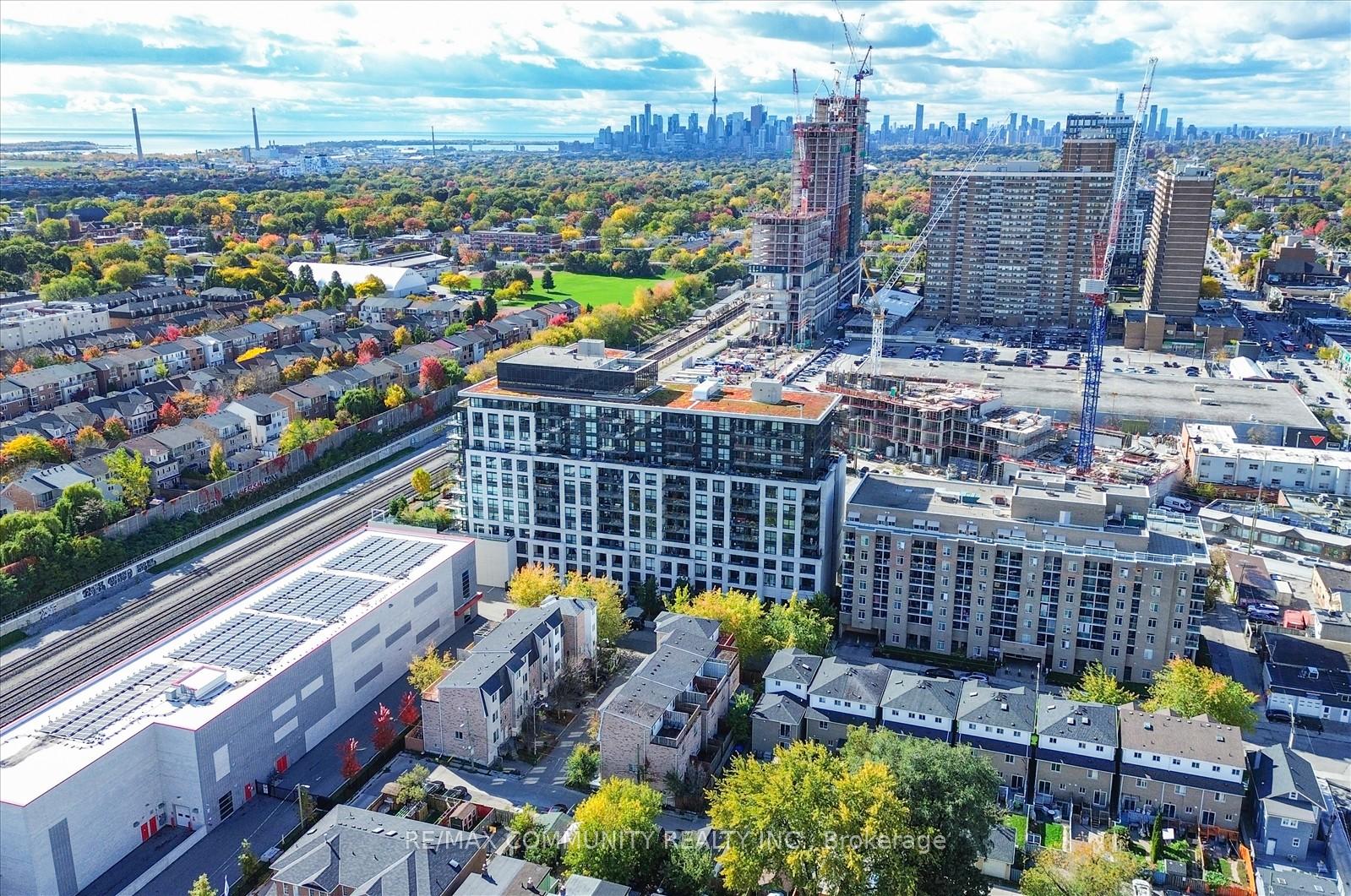 Photo 46 of Unit 414, 8 Trent Avenue, Toronto, East End-Danforth — HOMEH