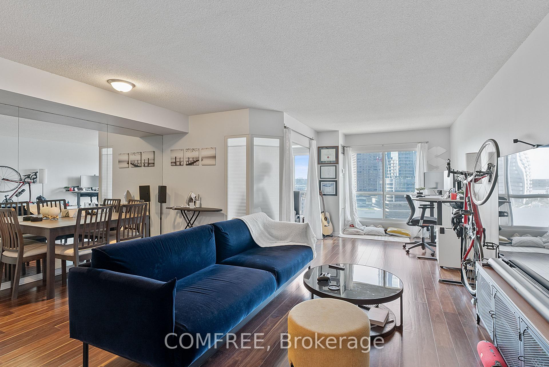 Photo 2 of Unit 1519, 25 The Esplanade, Toronto, Waterfront Communities — HOMEH