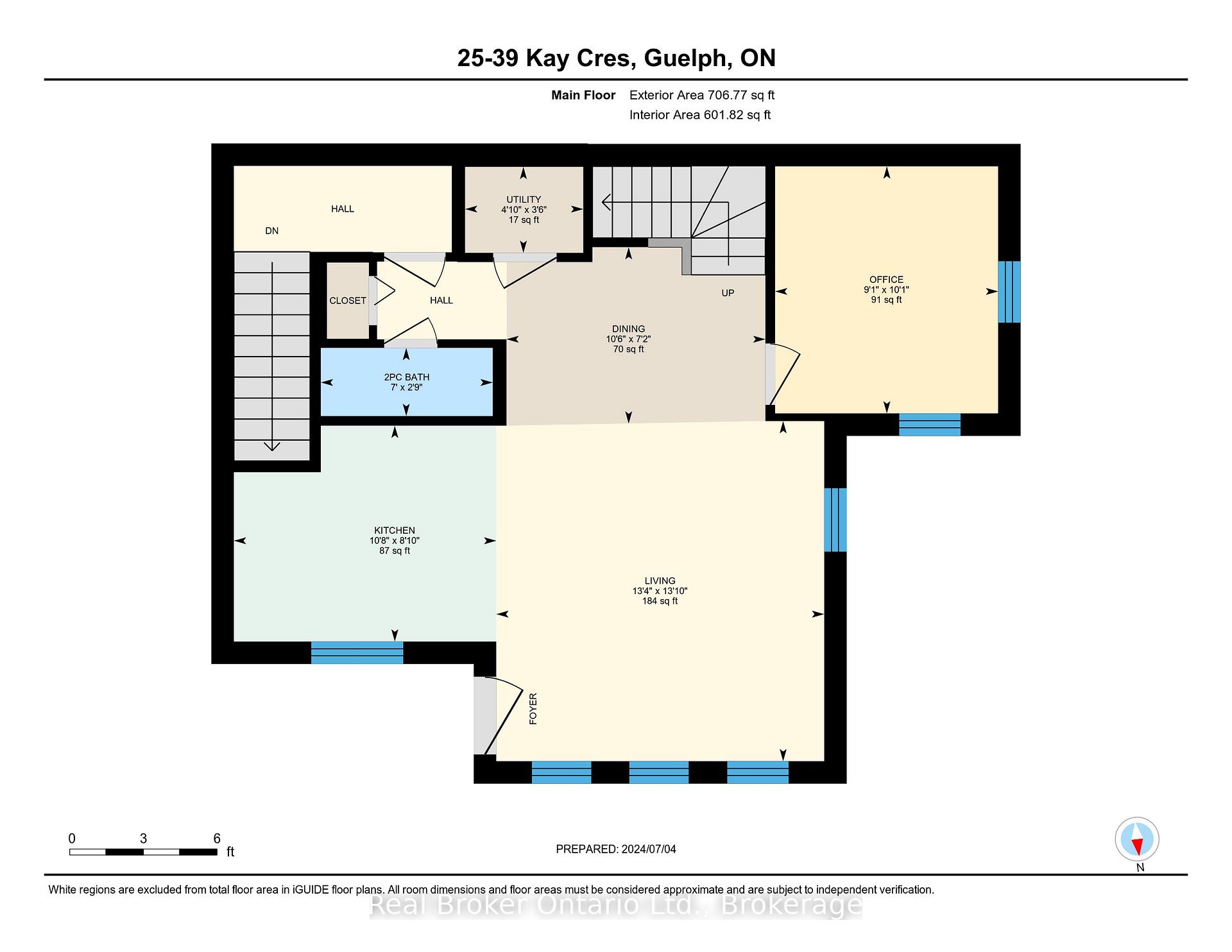 Photo 23 of Unit 25, 39 Kay Crescent, Guelph, Pineridge/Westminster Woods — HOMEH