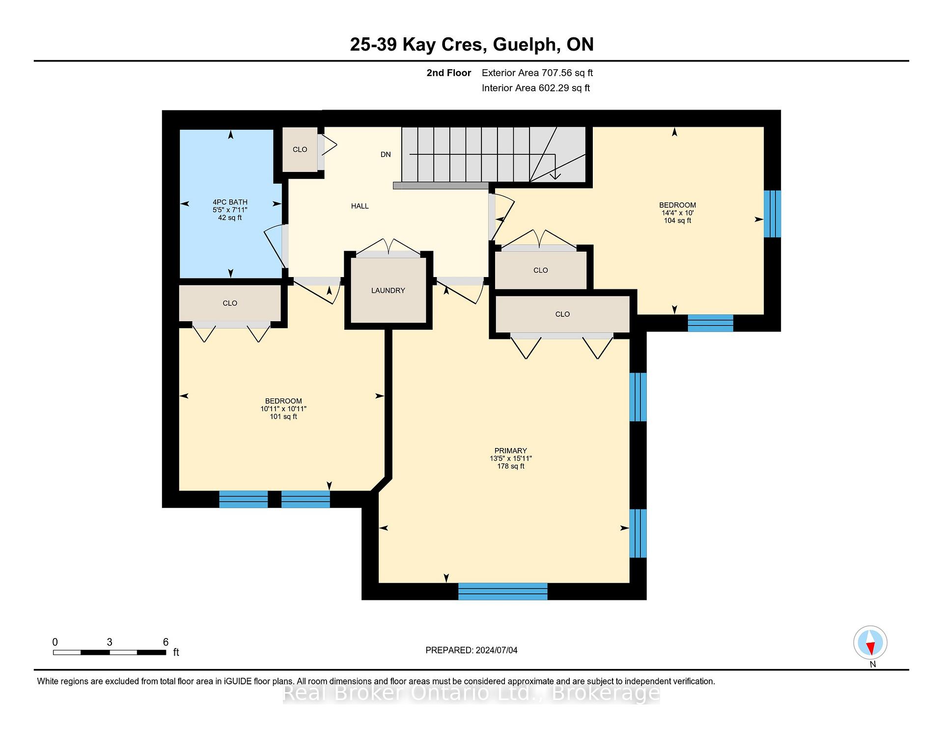 Photo 24 of Unit 25, 39 Kay Crescent, Guelph, Pineridge/Westminster Woods — HOMEH