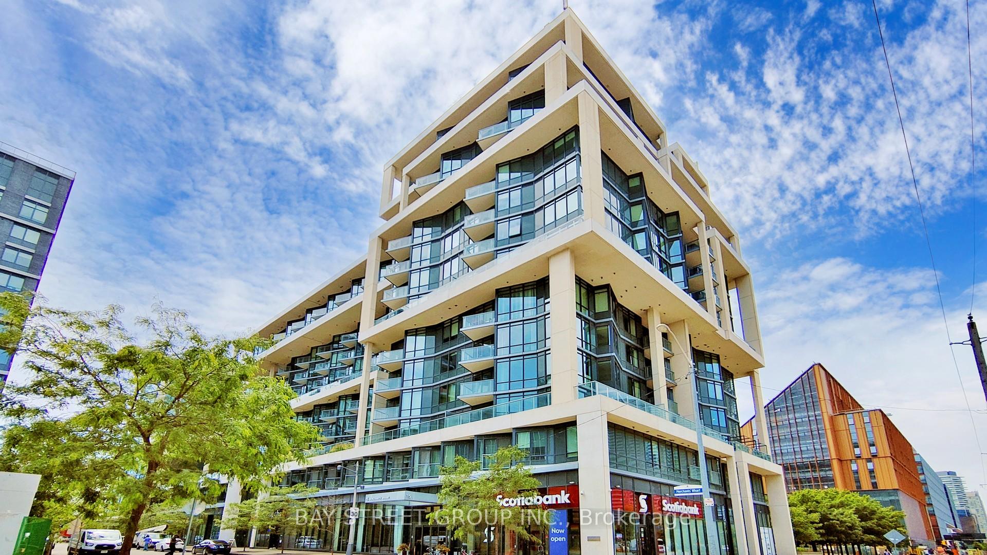 Photo 1 of Unit 1012, 15 Merchants' Wharf, Toronto, Waterfront Communities — HOMEH