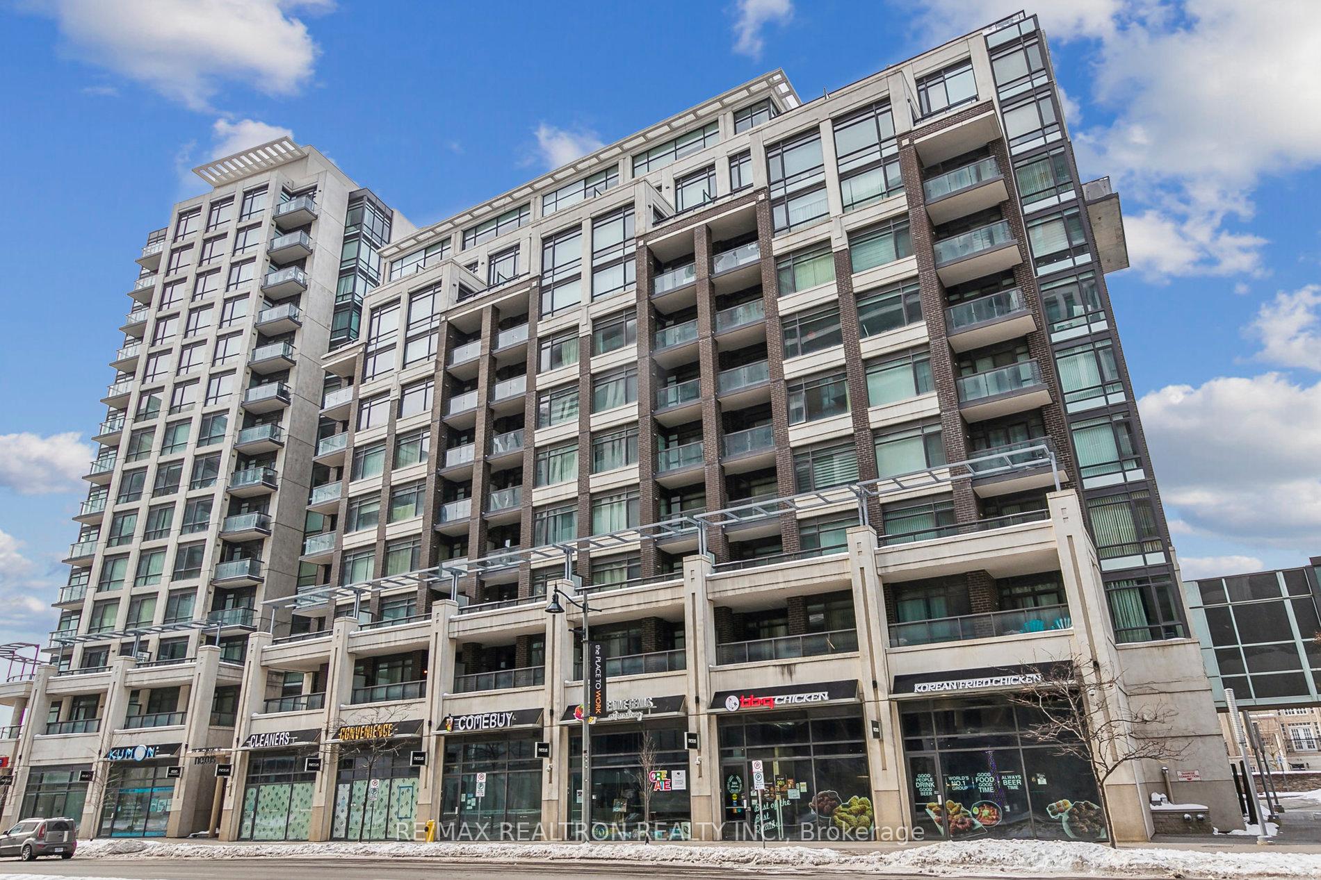 Front of Unit 713, 8110 Birchmount Road