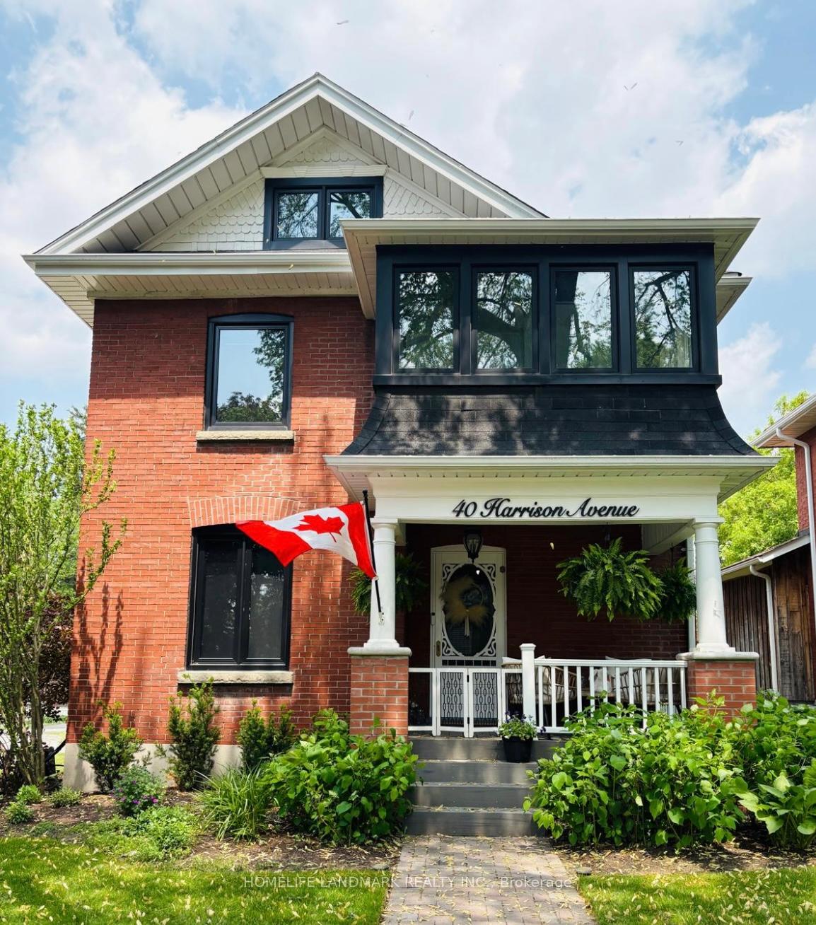 Front of 40 Harrison Avenue