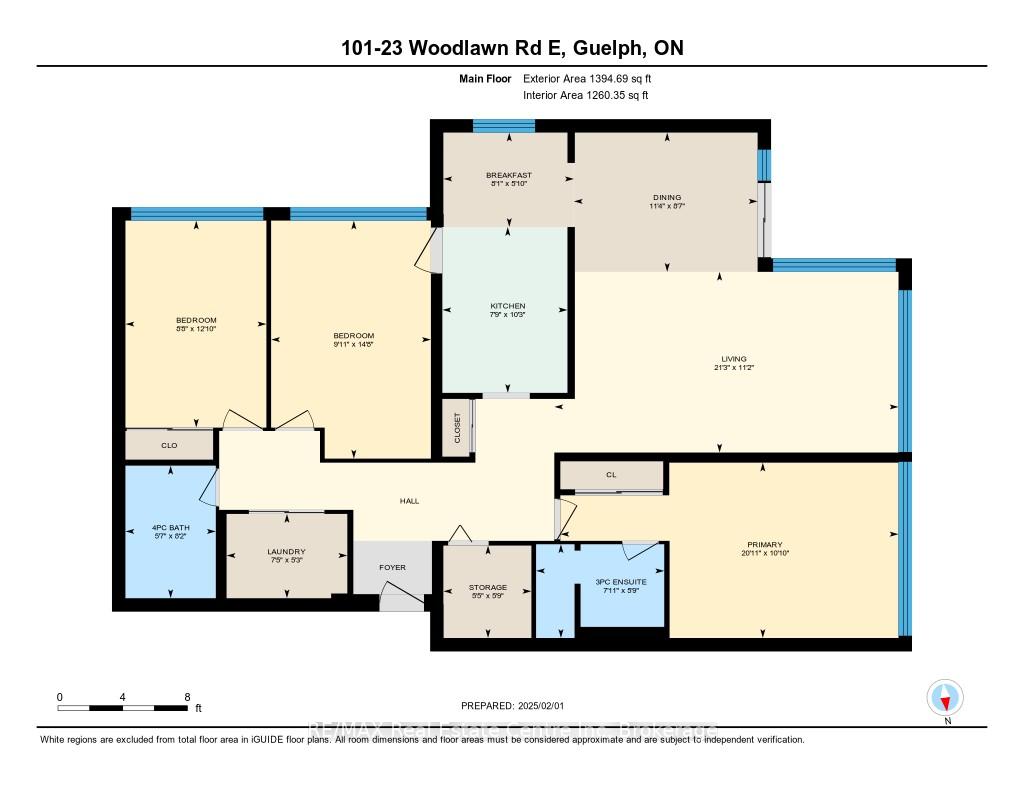 Photo 32 of Unit 101, 23 Woodlawn Road E, Guelph, Riverside Park — HOMEH