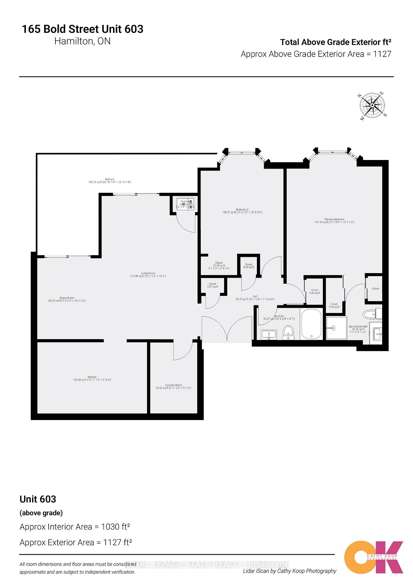 Photo 45 of Unit 603, 165 Bold Street, Hamilton, Durand — HOMEH