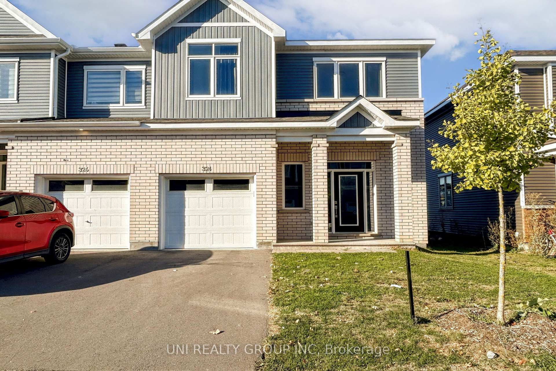 Photo 1 of 324 Canadensis Lane, Ottawa, Barrhaven - Half Moon Bay — HOMEH