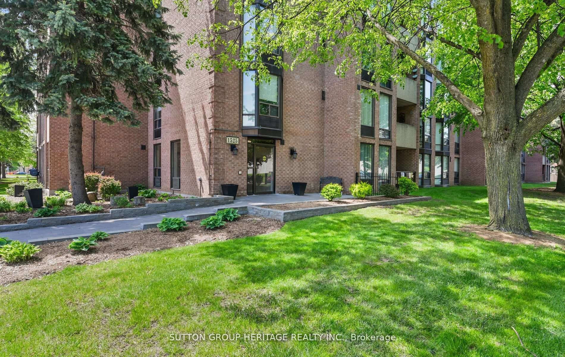 Front of Unit 508, 1525 Diefenbaker Court