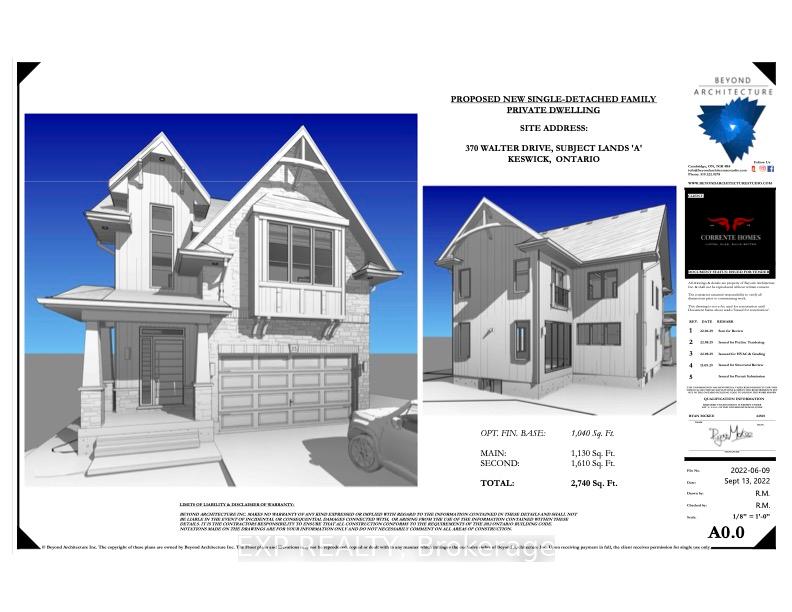 Front of 370A Walter Drive W