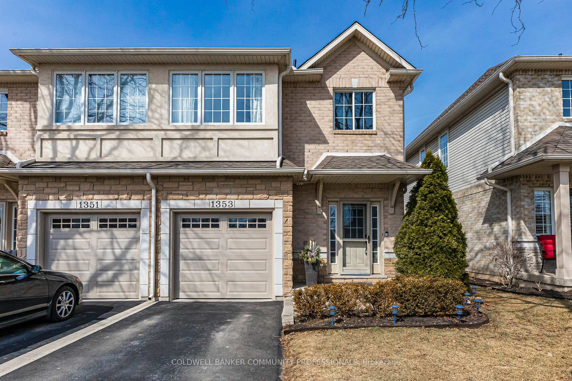 Front of 1353 Stephenson Drive