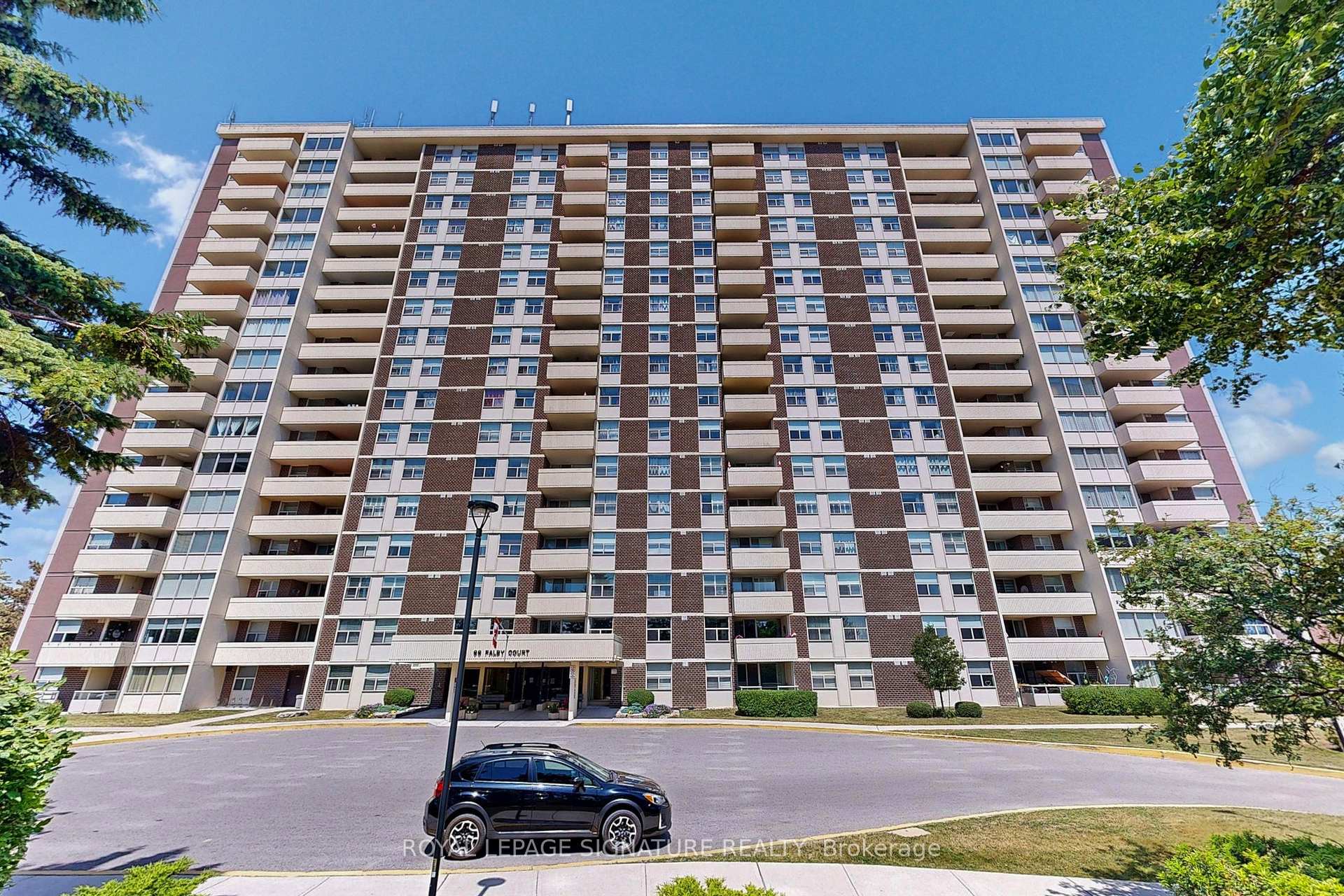 Front of Unit 211, 66 Falby Court