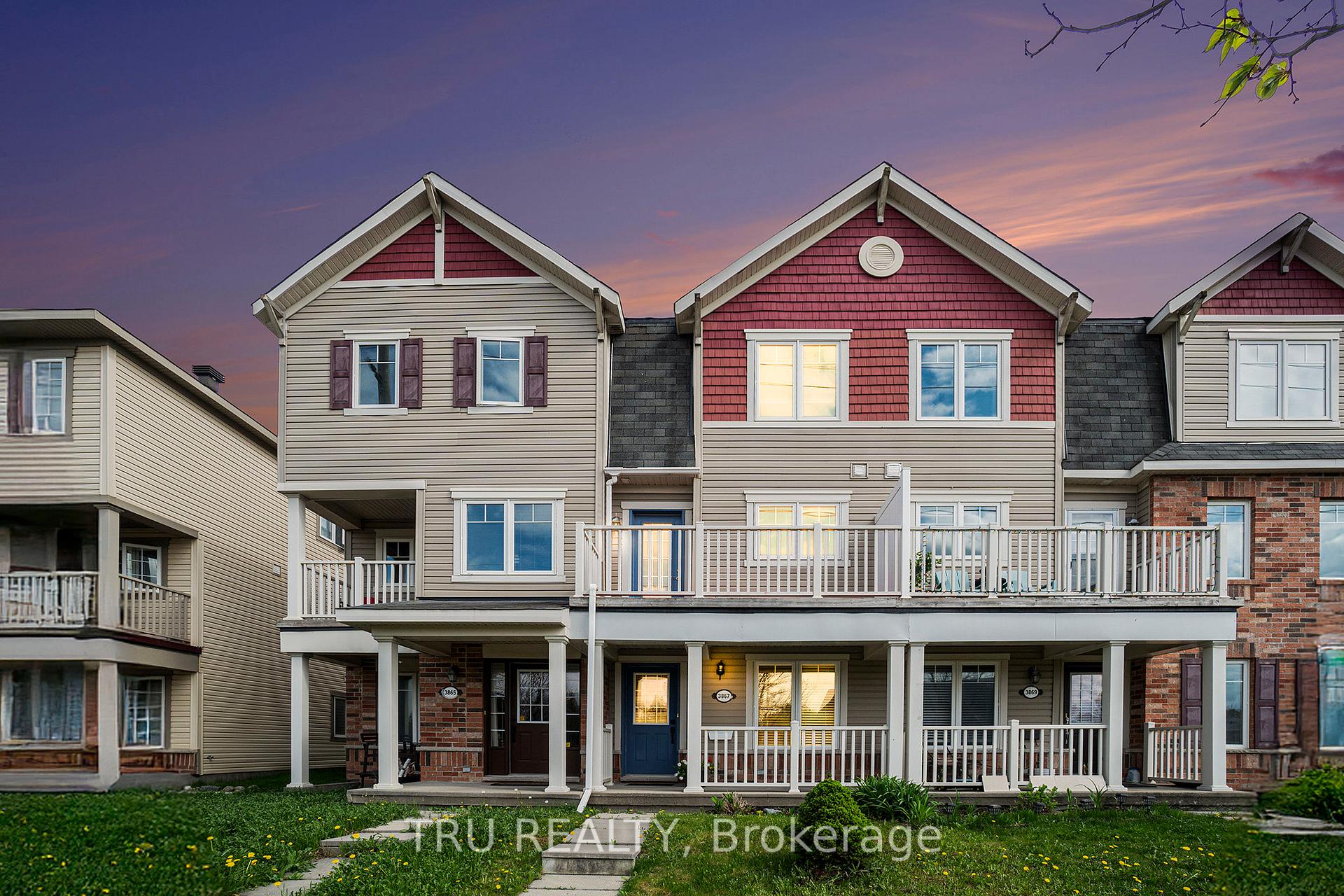 Front of 3867 Strandherd Drive