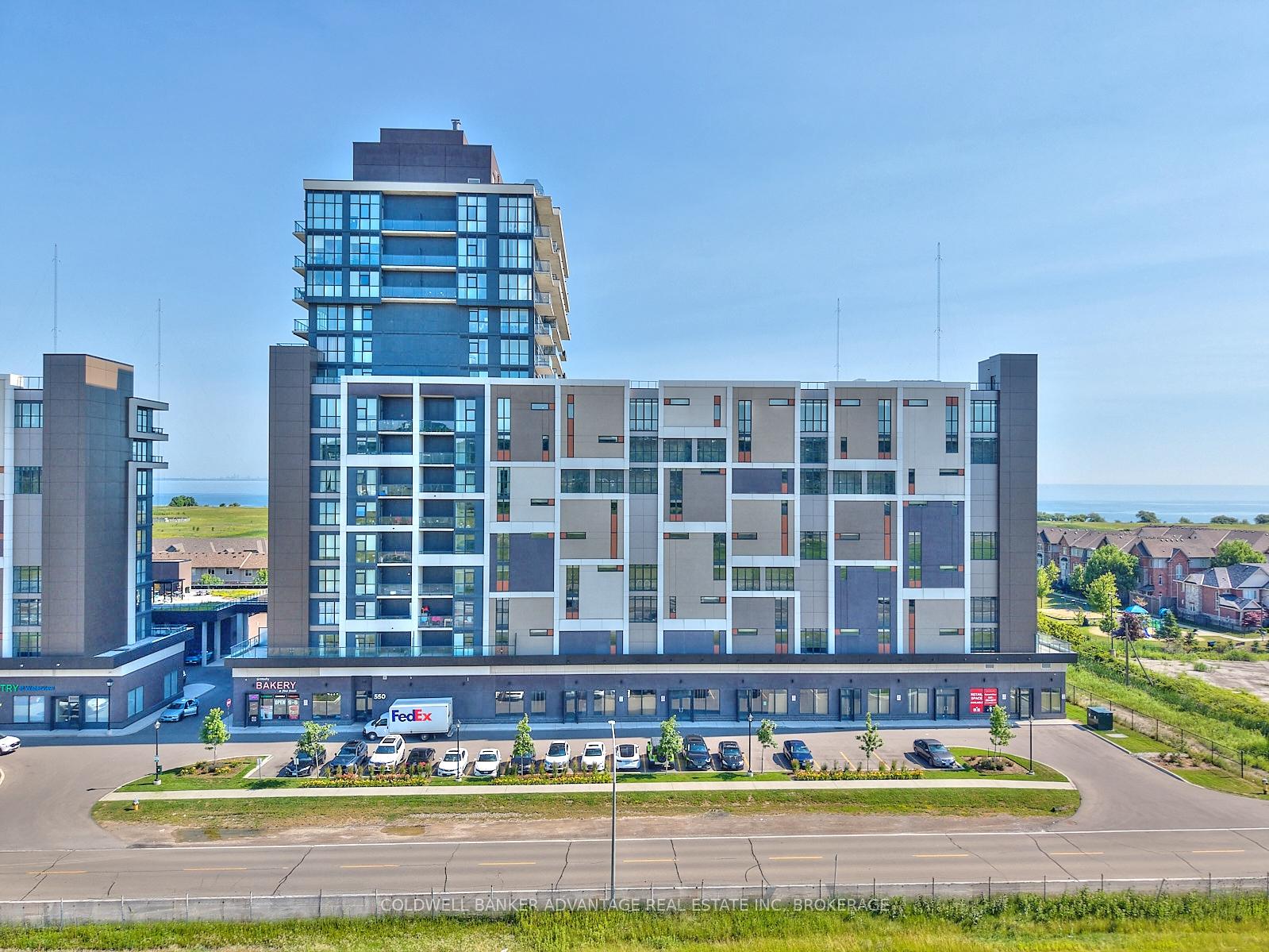 Front of Unit 610, 550 North Service Road