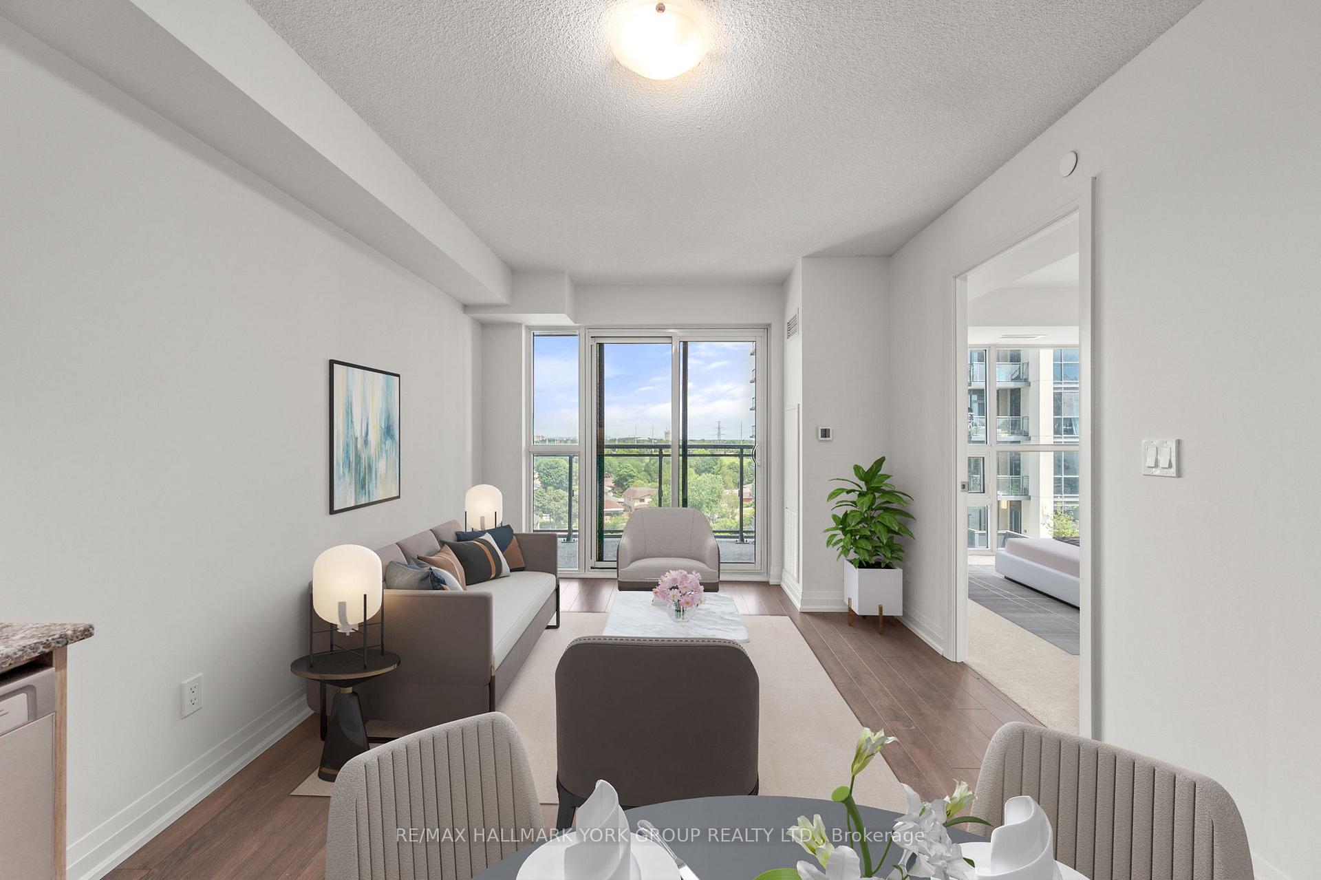 Front of Unit 903, 20 Meadowglen Place