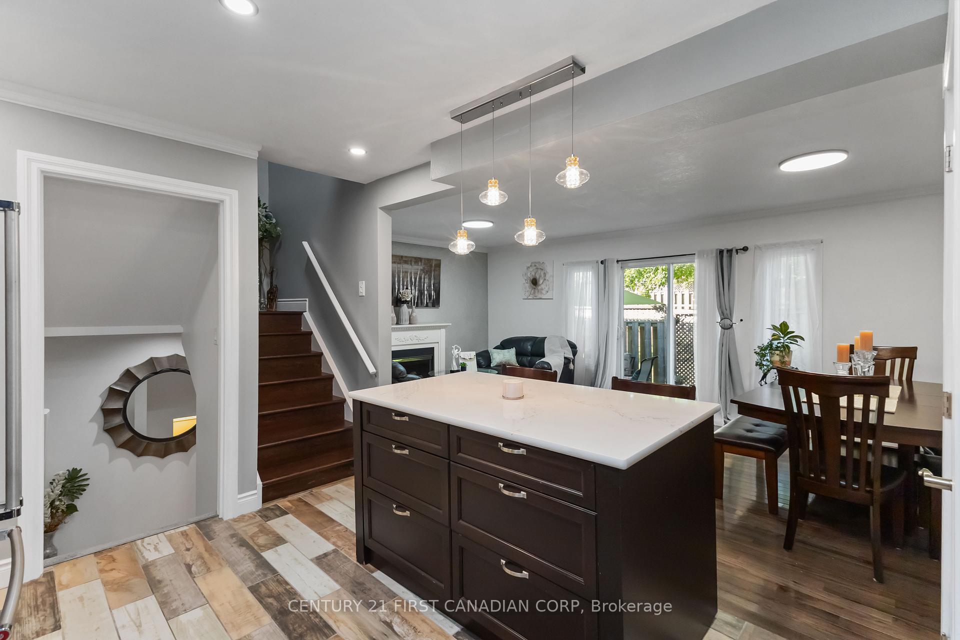 Photo 7 of Unit 7, 131 Bonaventure Drive, London, East I — HOMEH