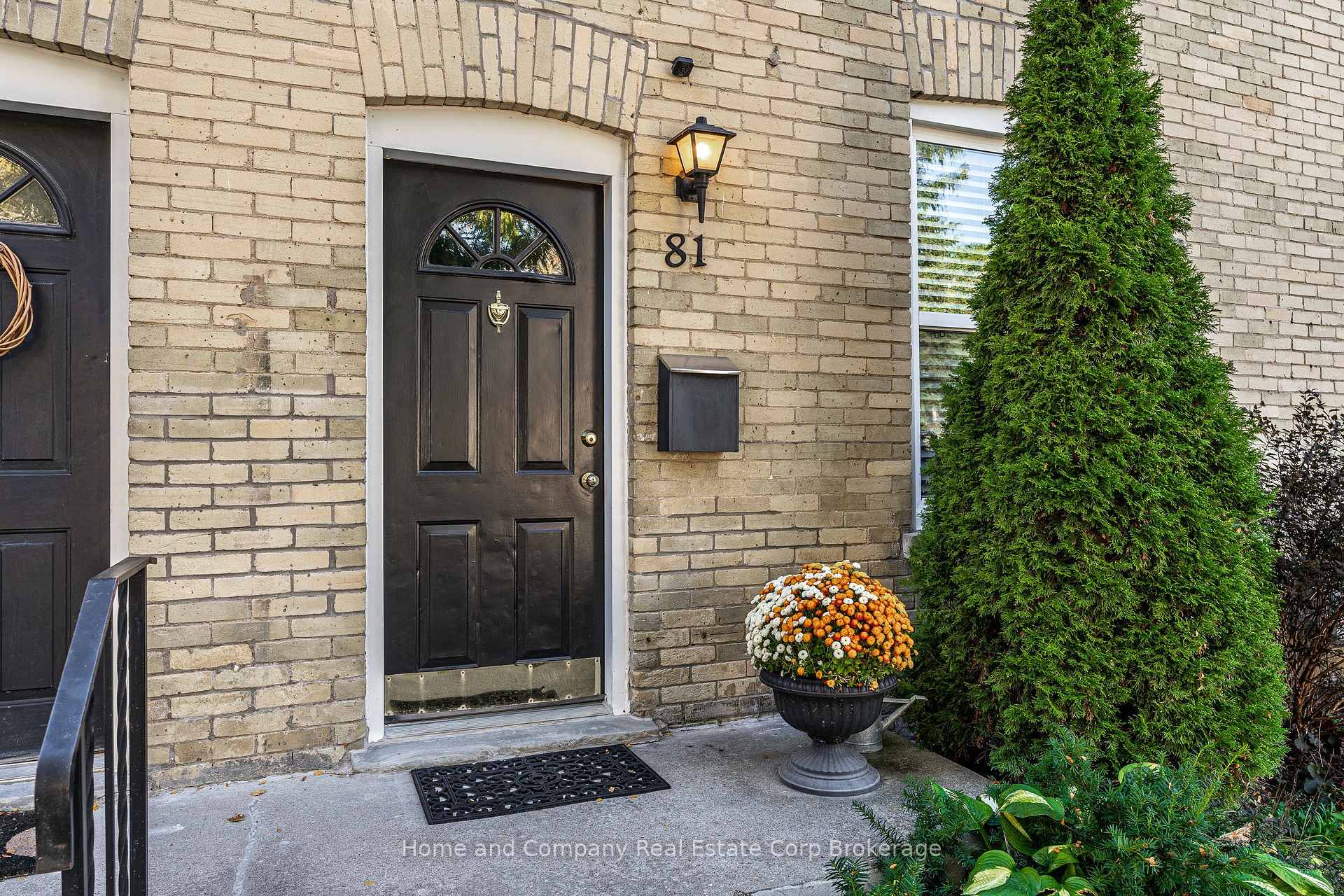 Front of 81 Blake Street