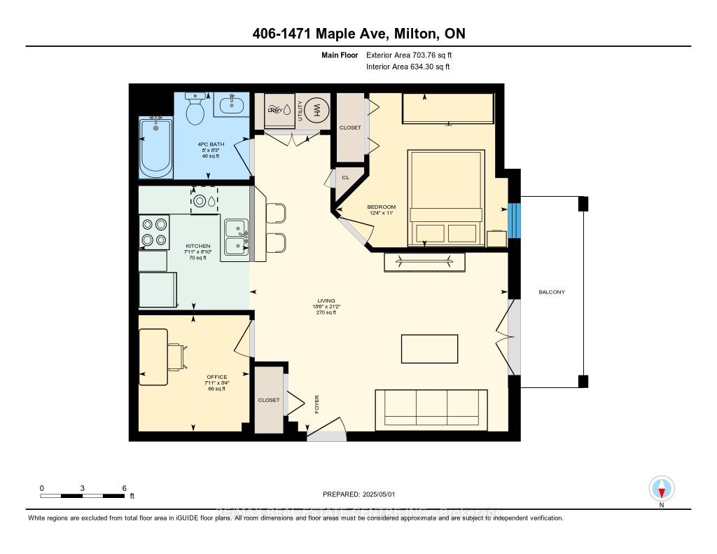 Photo 20 of Unit 406, 1471 Maple Avenue, Milton, Dempsey — HOMEH