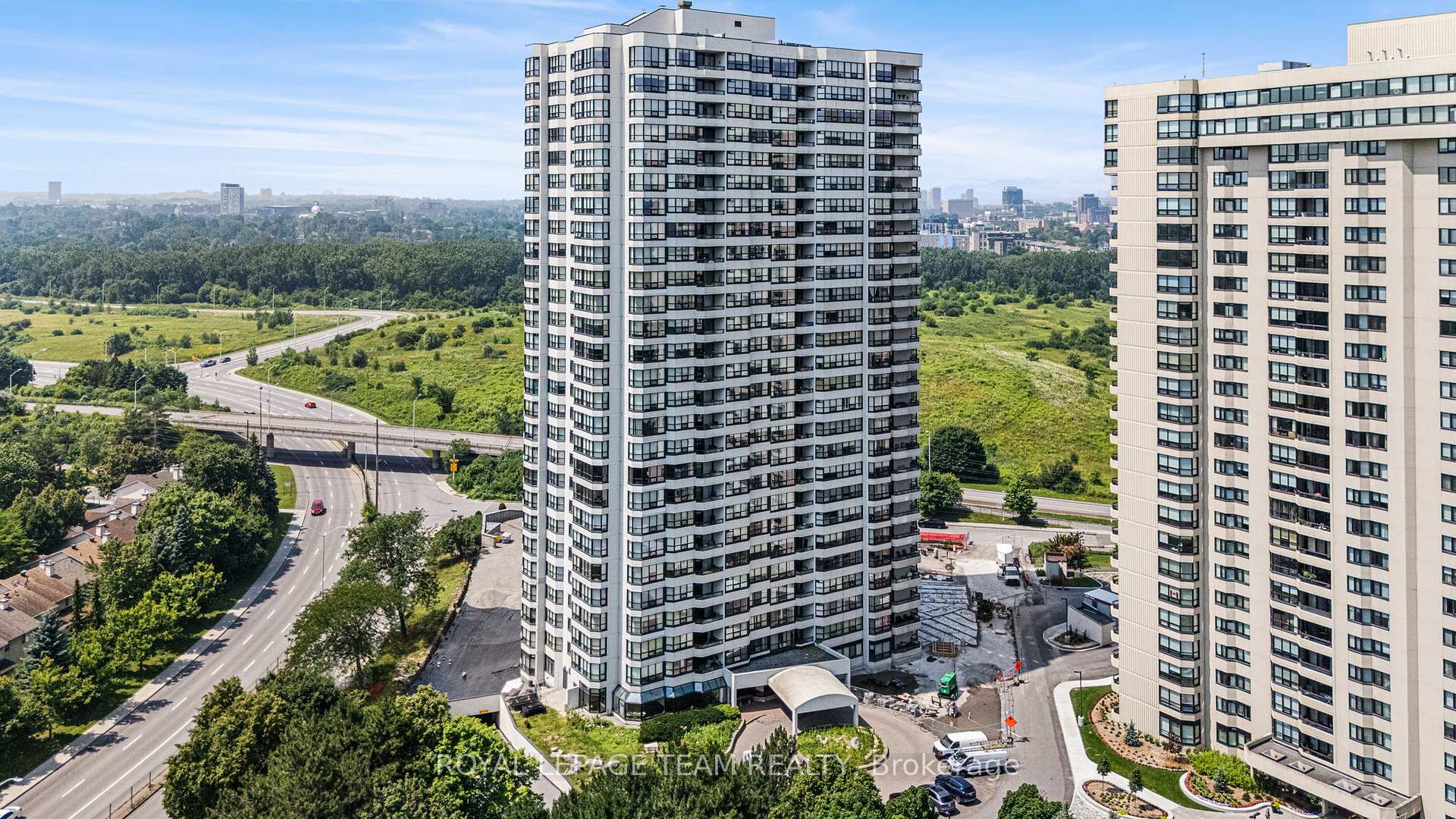 Front of Unit 401, 1510 Riverside Drive