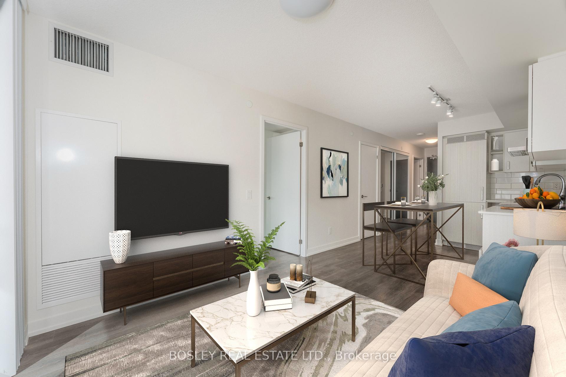Front of Unit 1006, 125 Redpath Avenue