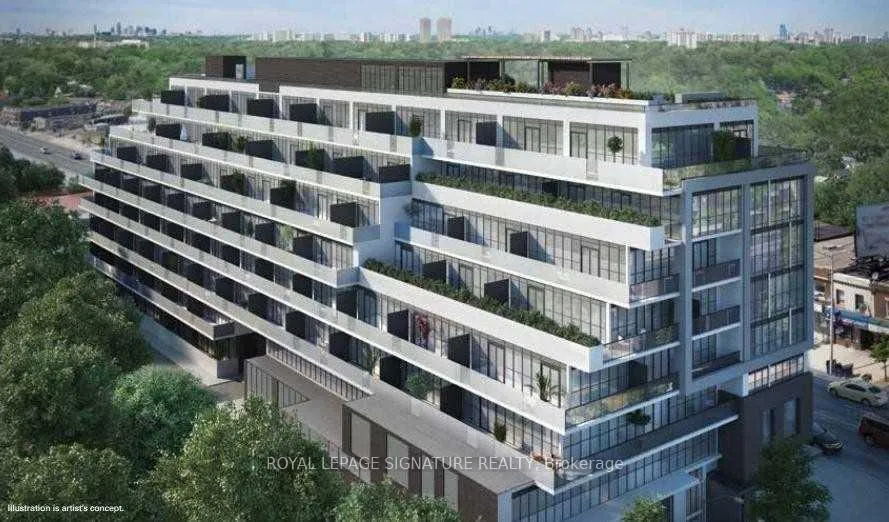 Photo 1 of Unit 424, 2301 Danforth Avenue, Toronto, East End-Danforth — HOMEH