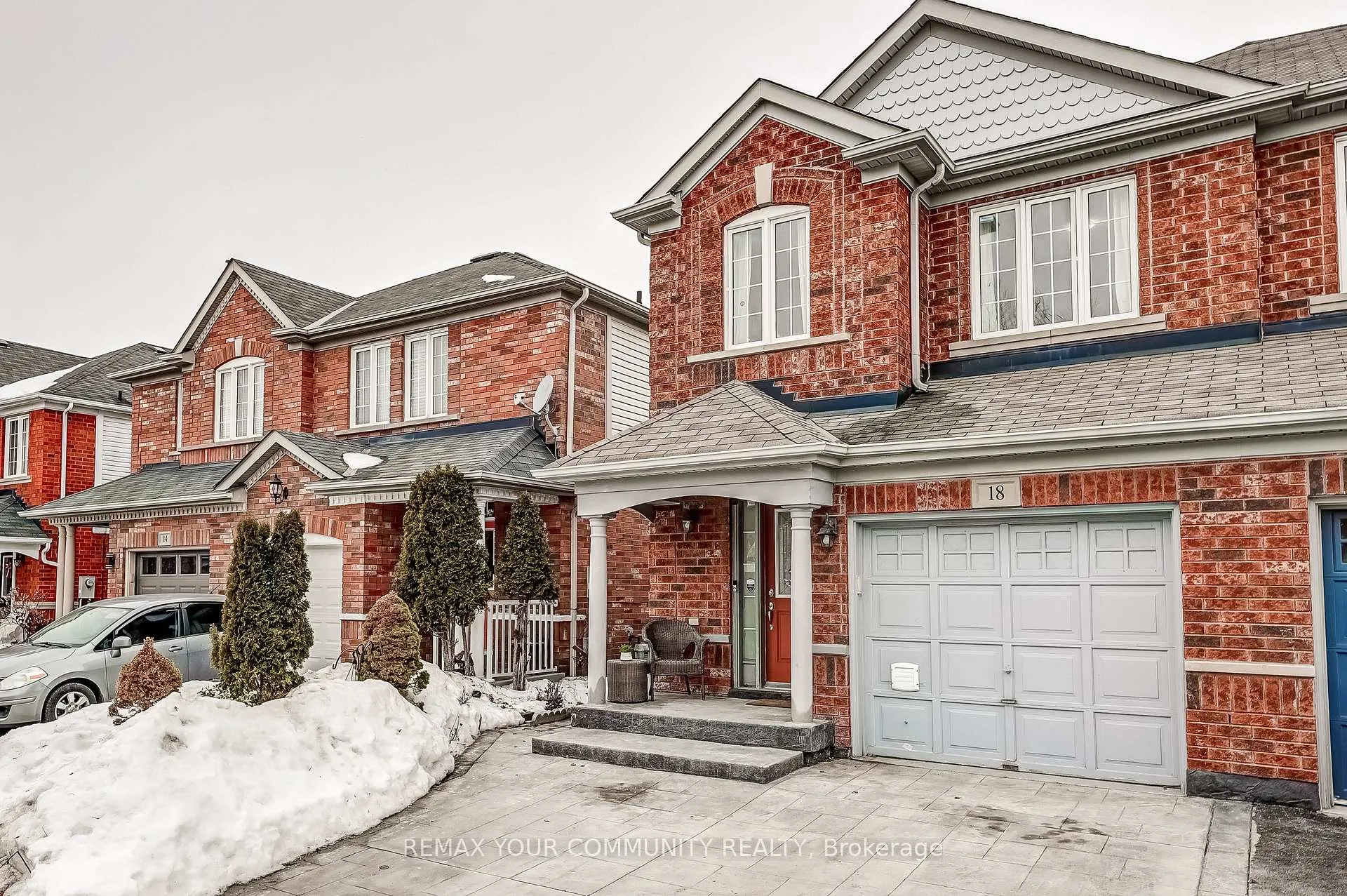 Photo 2 of 18 Tozer Crescent, Ajax, Northwest Ajax — HOMEH