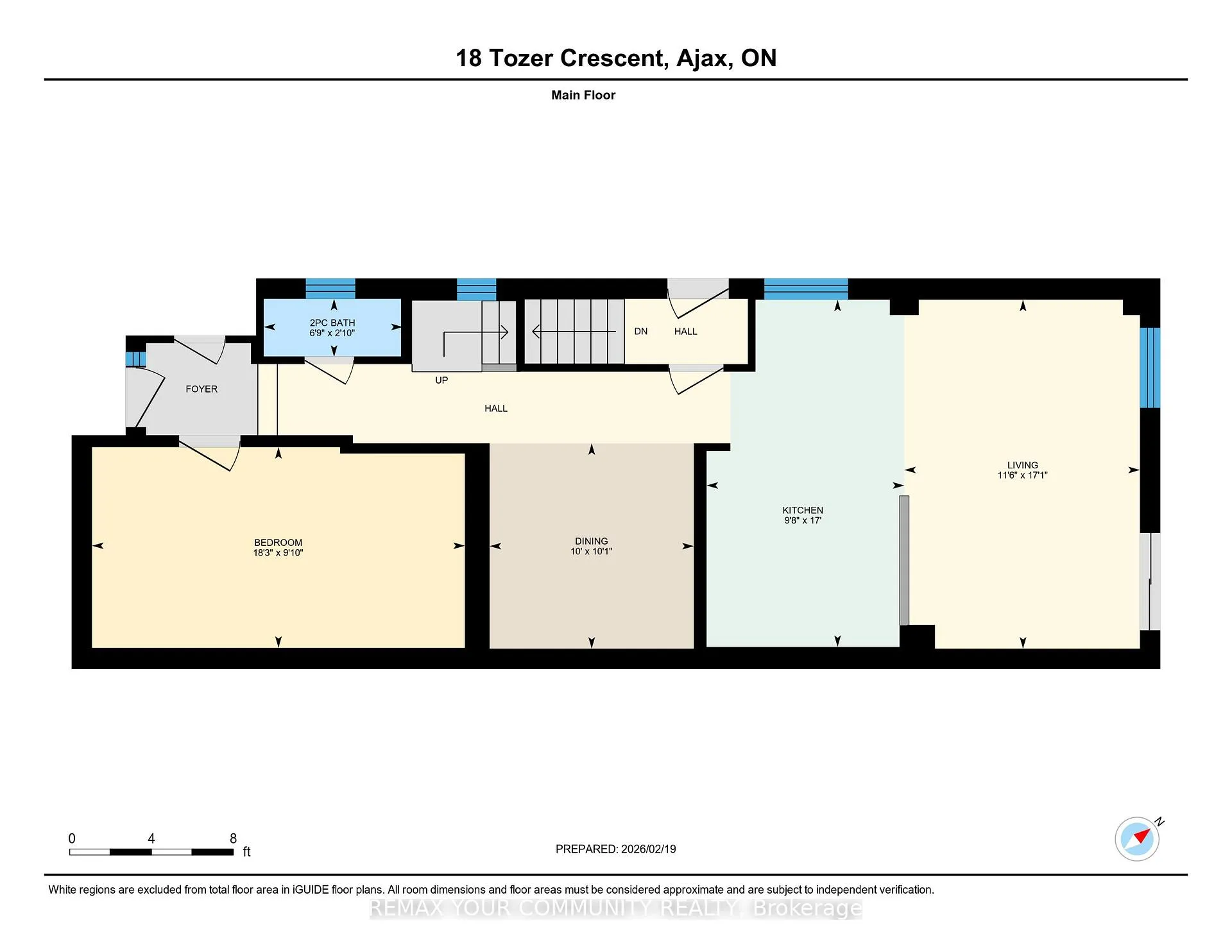 Photo 46 of 18 Tozer Crescent, Ajax, Northwest Ajax — HOMEH