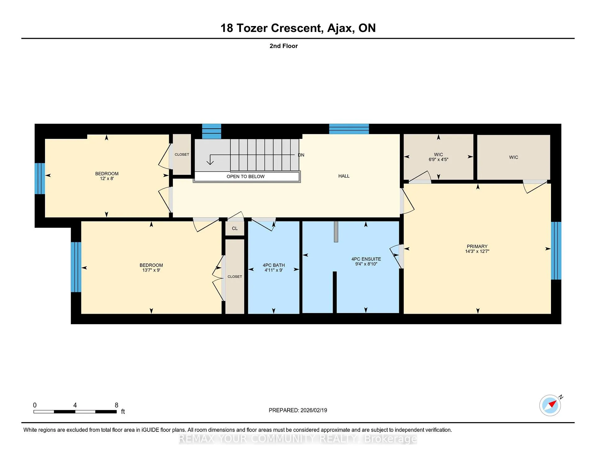 Photo 47 of 18 Tozer Crescent, Ajax, Northwest Ajax — HOMEH