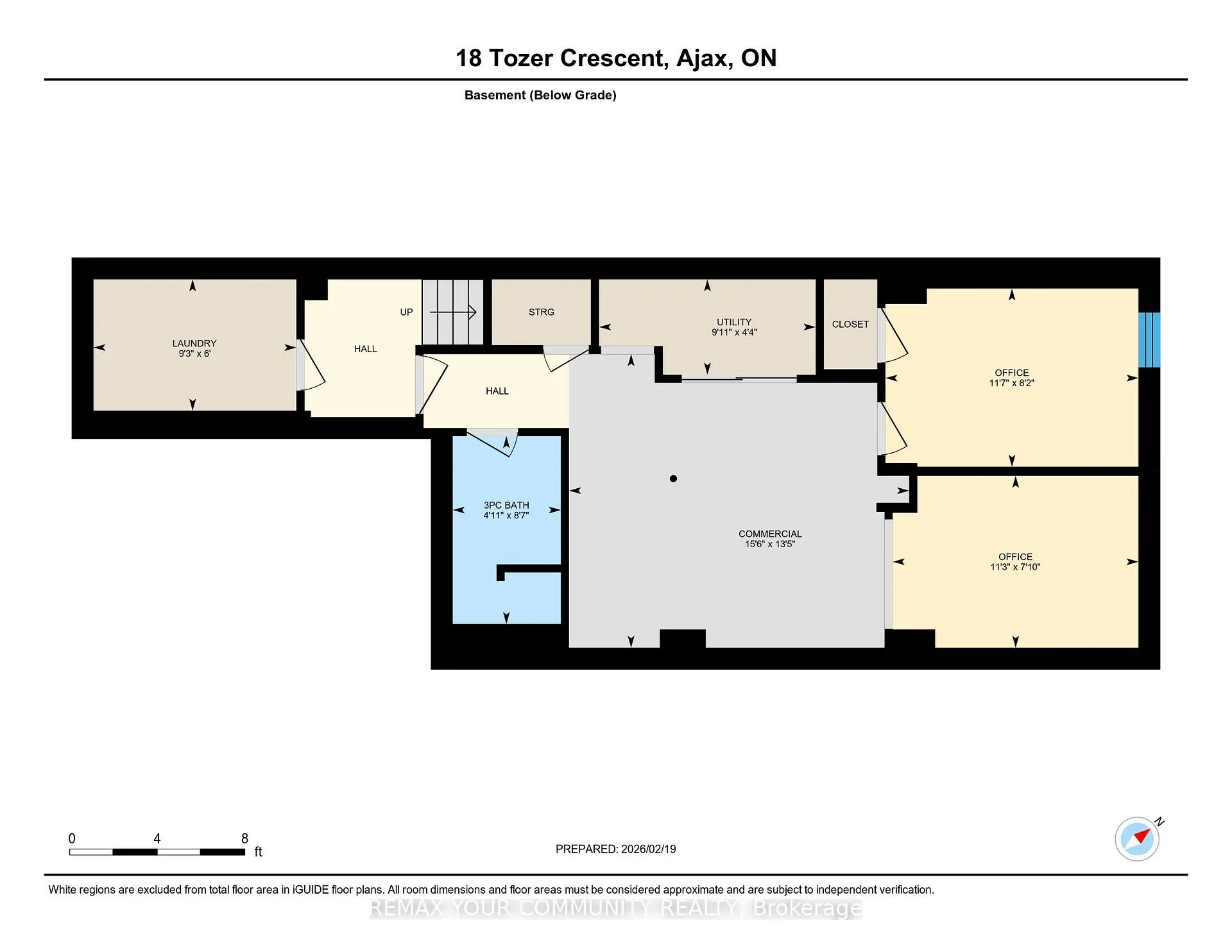Photo 48 of 18 Tozer Crescent, Ajax, Northwest Ajax — HOMEH