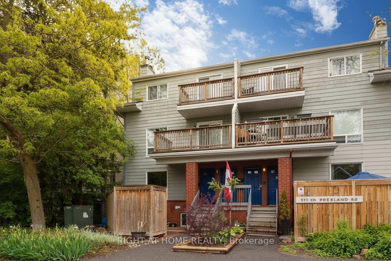 Front of Unit A, 311 Presland Road