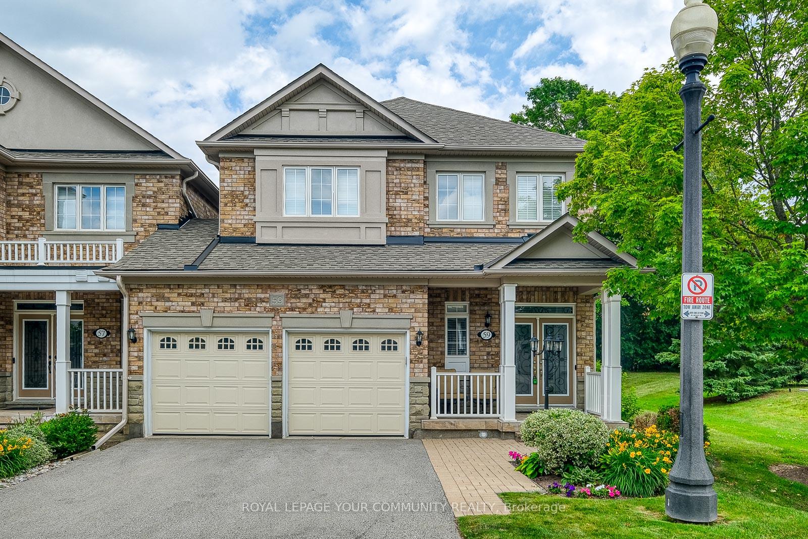 Photo 1 of Unit 56, 59 Stonecliffe Crescent, Aurora, Aurora Estates — HOMEH