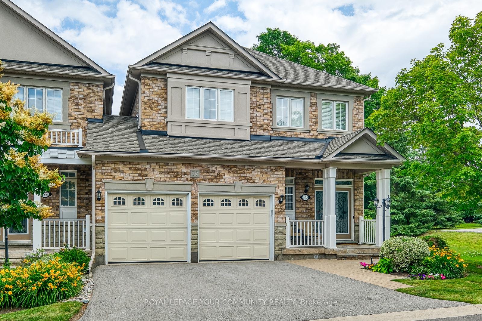 Photo 2 of Unit 56, 59 Stonecliffe Crescent, Aurora, Aurora Estates — HOMEH