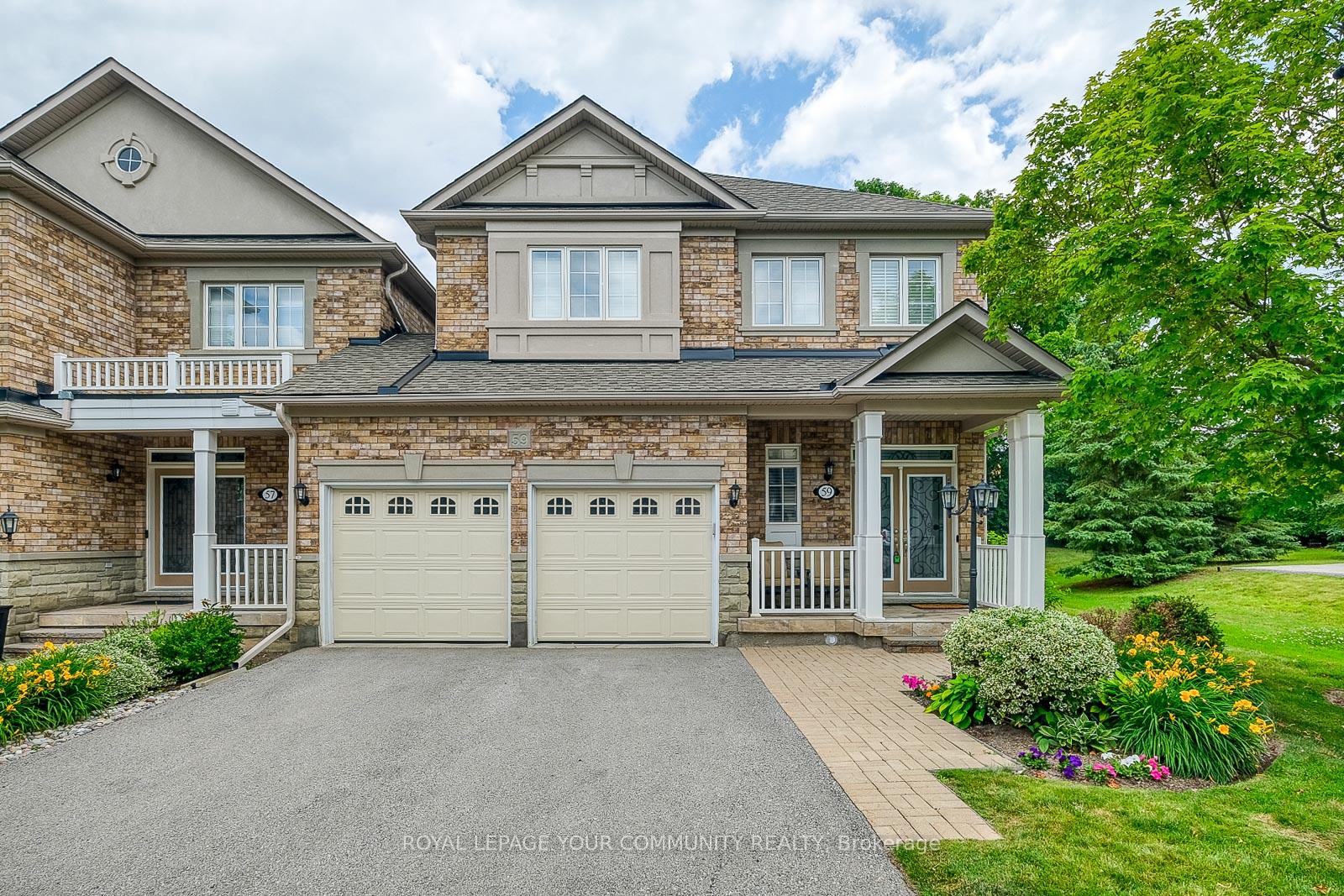 Photo 3 of Unit 56, 59 Stonecliffe Crescent, Aurora, Aurora Estates — HOMEH