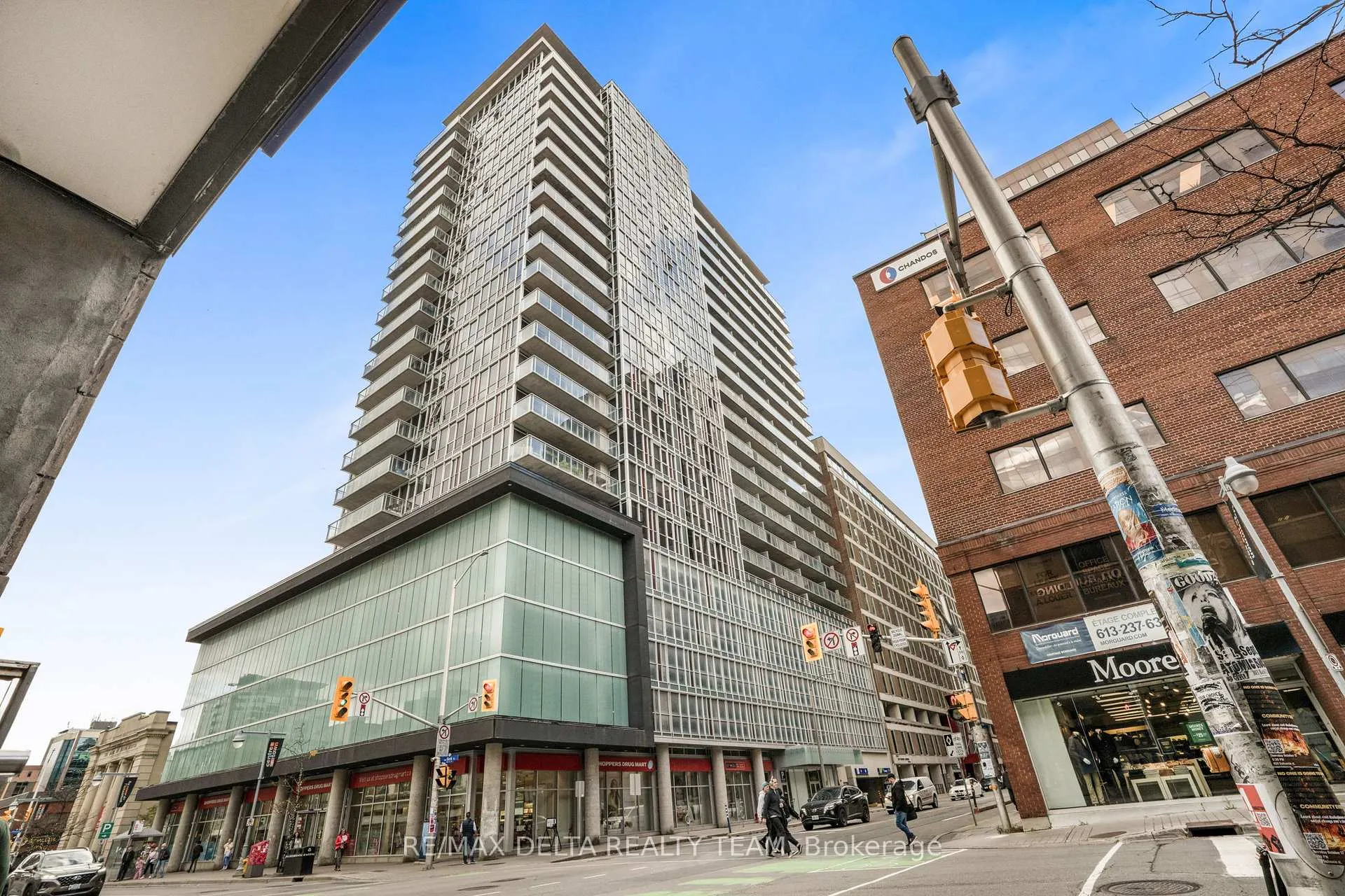 Photo 1 of Unit 809, 324 Laurier Avenue W, Ottawa, Ottawa Centre — HOMEH