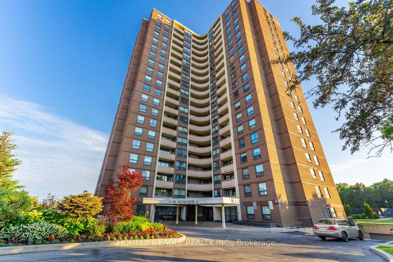 Photo 1 of Unit 1801, 61 Richview Road, Etobicoke, Humber Heights — HOMEH