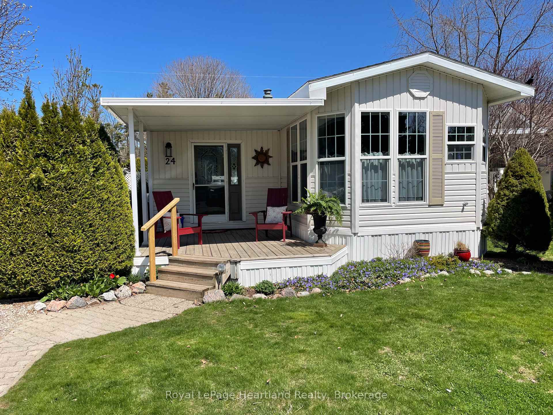 Front of Unit 24 ROWAN RD, 77307 Bluewater Highway